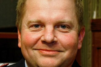 Wehrleiter in Urgroßvaters Fußstapfen - MichaelSchubert - Ortswehrleiter im Ortsteil Grumbach