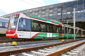 Weichendefekt im Chemnitzer Hauptbahnhof - 