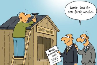 Weichnachtsmarkt -