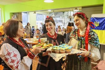 Weihnachten auf Ukrainisch -