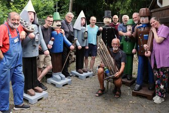 „Weihnachten kann kommen!“ – Schwarzenberger Schnitzer startklar für Saison - Im Schnitzverein Schwarzenberg ist man stolz auf die Arbeit der vergangenen Wochen.