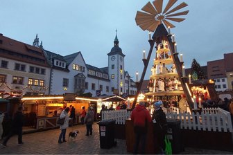 Weihnachten klopft an: Für den Christmarkt in Freiberg werden noch Händler gesucht - Auch in diesem Jahr wird der Christmarkt in Freiberg für vorweihnachtliche Atmosphäre sorgen.