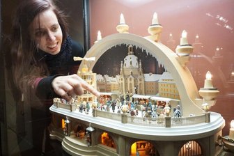 Weihnachtsausstellung auf Schloss Voigtsberg noch bis 20. Februar -