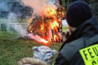 Weihnachtsbäume adieu -