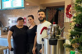 Döner-Imbisse in Mittweida zu Weihnachten