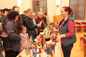 Der Weihnachtsflohmarkt in Annaberg-Buchholz findet am 12. November statt.