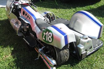 Weihnachtsgeschenk für Motorsport-Fans: Sachsenring-Classic kehrt zurück - Bei den Gespann-Läufen der Sachsenring-Classic werden DHM-Punkte vergeben.