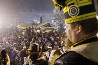 Weihnachtsmärkte im Erzgebirge: So reagieren Veranstalter auf den Anschlag in Magdeburg - Weihnachtsmarkt in Annaberg-Buchholz.