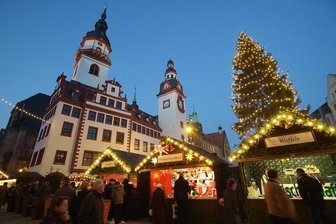 Weihnachtsmarkt Chemnitz: Besuch in diesem Jahr nur mit Anmeldung -
