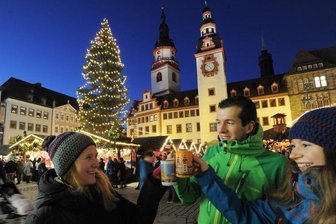 Weihnachtsmarkt eröffnet -