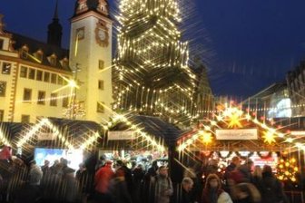 Weihnachtsmarkt: Fotosäulen als neues Angebot -