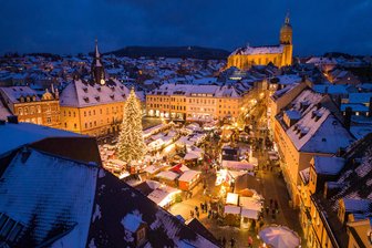 Weihnachtsmarkt im Erzgebirge zählt nun offiziell zu den schönsten in Europa - Ein Weihnachtswunderland erhält in der nächsten Woche eine Auszeichnung.