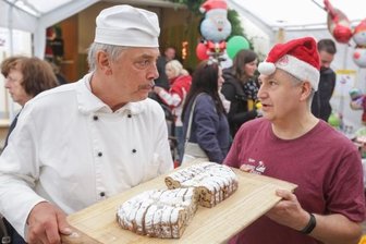 Weihnachtsmarkt im September - 