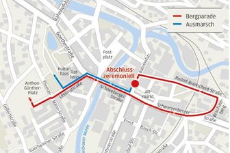 Weihnachtsmarkt in Aue geht ab diesem Jahr einen neuen Weg -