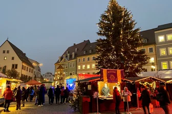 Weihnachtsmarkt in Mittweida