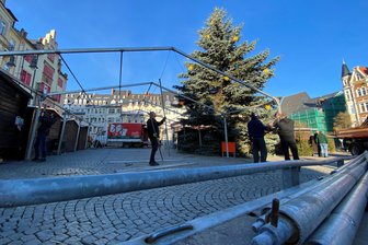 Weihnachtsmarkt Mittweida: In Kürze geht es los - 