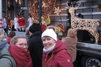 Weihnachtsmarkt: Organisatoren setzen in Geringswalde auf Bewährtes - Gute Laune ist auf dem Weihnachtsmarkt nahezu garantiert. Die zweitägige Veranstaltung zieht Besucher aus der gesamten näheren Region an.
