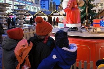 Weihnachtsmarkt: Streit um höhere Gebühren - Besuchermagnet Chemnitzer Weihnachtsmarkt.