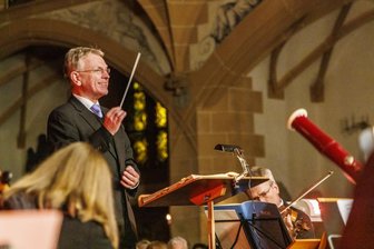 Weihnachtsoratorium in Sankt Annen zum Abschied: Nach dem Pfarrer geht auch der Kantor - Für Kantor Matthias Süß war es das letzte oratorische Werk unter seiner Leitung.