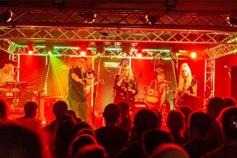 Weihnachtsreggae in der Alten Brauerei in Annaberg-Buchholz - Weihnachtsreggae in der Alten Brauerei - hier im Vorjahr. Am 26. Dezember gibt es die nächste Auflage.