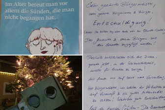 Weihnachtsüberraschung in Ellefeld: Der geklaute Blitzer ist wieder da - 