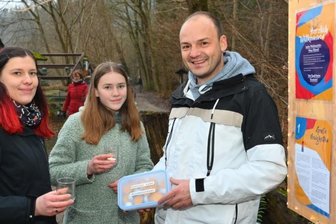 Weihnachtsweg an Käppels Teichen angelegt -