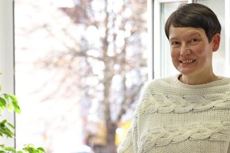 Weil Sterbebegleitung eine Herzensangelegenheit ist - Simone Schulz, Koordinatorin und Trauerbegleiterin vom Freien Hospizverein Erzgebirgsvorland, hat ihre berufliche Entscheidung zum Umstieg in den Hospizdienst nie bereut. 