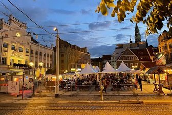 Weinfest in Zwickau: Start ist gelungen - 