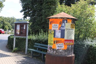 Weischlitz vereinheitlicht Regelung fürs Plakatieren und andere Werbung - Die Plakatierung ist neu geregelt worden.