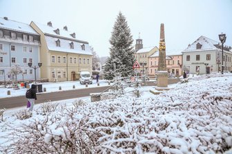 Weiße Weihnachten im Erzgebirge? Das kommt auf uns zu - Die Chancen auf ein bisschen Schnee zu Weihnachten stehen im Erzgebirge gut.