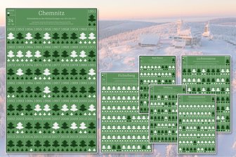 Weiße Weihnachten: Wann hat es in Ihrer Region wirklich geschneit? - Wie weiß waren die Weihnachtsfeiertage in der Region in den vergangenen sieben Jahrzehnten? Klicken Sie auf die untenstehenden Banner, um detaillierte Daten für den jeweiligen Ort zu bekommen.