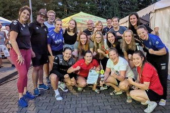 Weißenborn im Feiermodus: Handball-Highlights und mehr beim SV Rotation - Die Sportler des SV Rotation, hier die Handballerinnen, laden ab Freitag zum Vereinsfest ein.