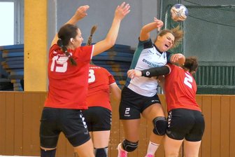 Weißenborner Handball-Damen erwarten einen heißen Tanz - Starker Auftritt: Die Hürde im Sachsenpokal beim ESV Dresden hatten die Rotation-Damen um die fünffache Torschützin Sophie Zeller locker übersprungen. Nun soll der zweite Sieg in der Liga folgen.