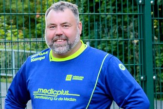 Weißenborner Handballerinnen vor Neuauflage des Halbfinal-Krimis - Manuel Kirpal - Trainer des SV Rotation Weißenborn