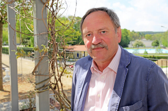 Weißenborner Rat widmet sich der Energiekrise - Udo Eckert - Bürgermeister Weißenborn