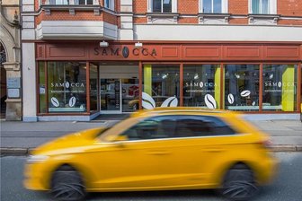 Weiter Streit um Öffnungszeiten des Samocca Aue - Das Samocca in Aue ist zur Zeit nur ein Frühstückscafé. 