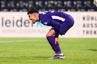Weiter Unruhe bei Erzgebirge Aue: Profi Ali Loune baut in Zschorlau mit 0,8 Promille Autounfall - Ali Loune, Leihgabe des 1. FC Nürnberg – hat nicht nur auf dem Rasen ein Problem.
