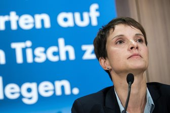 Weitere Abgeordnete sagen im Petry-Prozess aus - Frauke Petry.