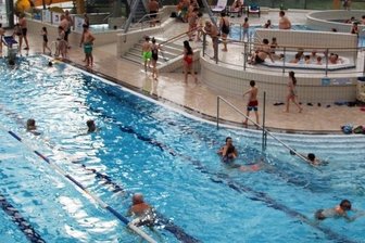 Das Freiberger Johannisbad bleibt geschlossen.