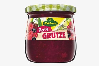 Weitere Lebensmittel unter Krebsverdacht - Rote Grütze von Kühne.