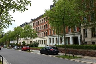 Weiteres Mädchen in Chemnitz missbraucht - Hier an der Luisenstraße wurde ein Mädchen missbraucht.