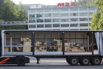 Weiteres Museum geplant - Nach 30 Jahren kehren die Maschinen von ihrem letzten Standort in Hohndorf nach Zschopau ins ehemalige MZ-Stammwerk zurück.