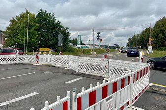Weiteres Stück der B 169 bei Hainichen wird saniert – Fahrt nach Frankenberg vorübergehend wieder möglich - Am Hagebaumarkt in Hainichen beginnt der nächste Bauabschnitt der B 169.