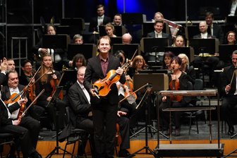 Welch tolle Leistung einem jungen Musiker in Reichenbach gelang - Lucas Freund überzeugte als Solist im Sinfoniekonzert.