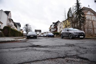 Welche Bauvorhaben Bad Elster dieses Jahr anpackt - Die Gutenbergstraße in Bad Elster soll ab Frühjahr saniert werden.