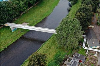 Welche Rolle spielt Fernwärme beim mysteriösen Brummton in Zwickau? - Könnte eine Fernwärmeleitung wie hier über die Zwickauer Mulde für das mysteriöse Brummen sorgen? Noch bis Monatsende können sich Personen, die einen solchen Ton wahrnehmen, in der Stadtverwaltung melden.