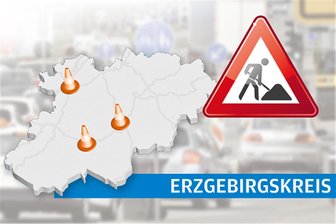 Welche Straßen im Erzgebirge diese Woche gesperrt sind - Baustellen Banner Erzgebirge