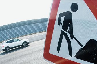 Welche Straßen im Erzgebirge diese Woche gesperrt sind - In der Region hat die Bausaison wieder begonnen. Davon betroffen sind auch viel befahrene Bundesstraßen.