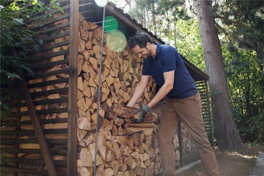 Welches Feuerholz heizt am besten? Diese vier Faktoren sind entscheidend - Vorgesorgt für die Teuerung im Winter. Das Holz muss jetzt trocknen, denn dann hat es einen höheren Heizwert. 