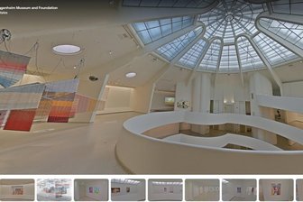 Weltberühmter Museumsgründer lebte zeitweise in Plauen: Vortrag über Solomon Robert Guggenheim - Das Gebäude des Guggenheim Museum ist architektonisch ein Hingucker.